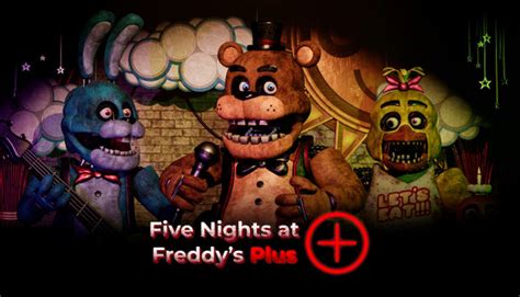 Five Nights at Freddy's PLUS by ANXHELO.